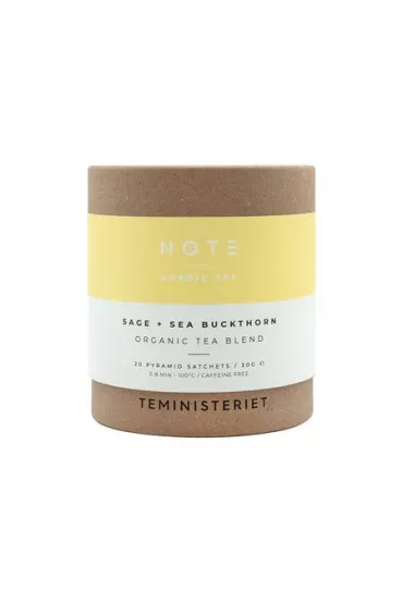 Teministeriet Note Sage Sea Buckthorn Organic Herbata zioowa 20 x 1.5 g