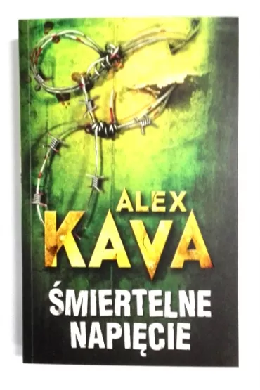 �miertelne napi�cie. Maggie O'Dell. Tom 9 (pocket) - Alex Kava