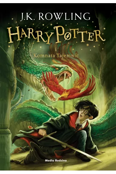 Harry Potter i Komnata Tajemnic. Tom 2 - Joanne Kathleen Rowling