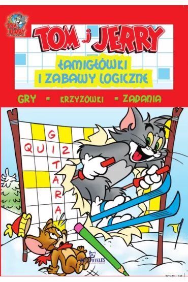 Tom i Jery. �amig��wki i zabawy logiczne (czerowne) *