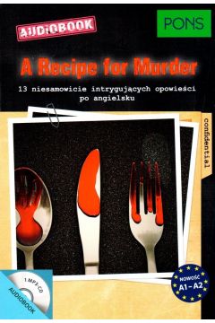 Audiobook PONS. A Recipe for Murder A1-A2 CD