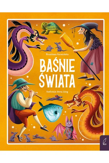 Ba�nie �wiata - Miros�awa Kwieci�ska