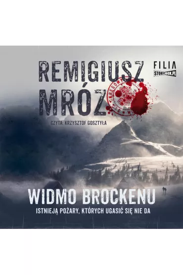 Audiobook CD MP3 Widmo Brockenu. Seria z komisarzem Forstem. Tom 8 - Remigiusz Mr�z