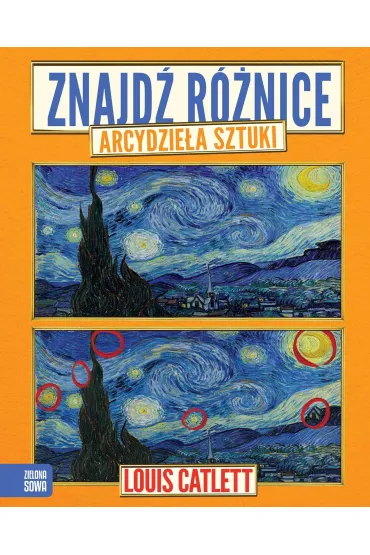 Znajd� r�nice. Arcydzie�a sztuki - Louis  Catlett