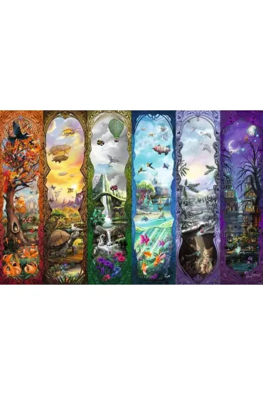 Puzzle 2D: Fantazja 7000el Ravensburger