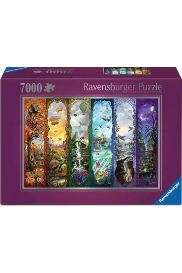 Puzzle 2D: Fantazja 7000el Ravensburger