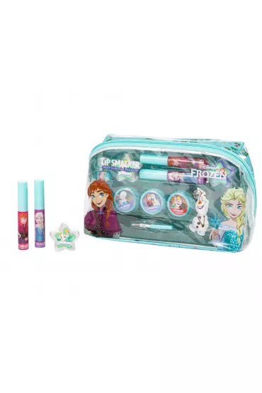 Zestaw kosmetykw do makijau dla dzieci Kraina Lodu Lip Smacker Makeup Bag Markwins