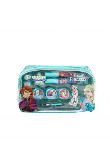 Zestaw kosmetykw do makijau dla dzieci Kraina Lodu Lip Smacker Makeup Bag Markwins