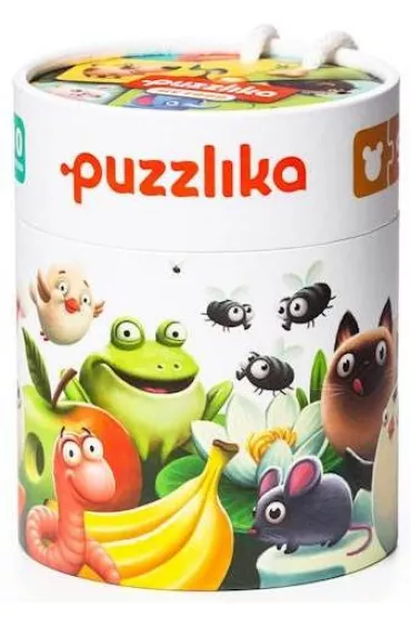 Puzzle Moje jedzenie Levenya