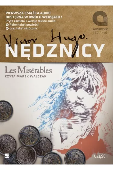 N�dznicy cz.1 1CD. Audiobook - Victor Hugo