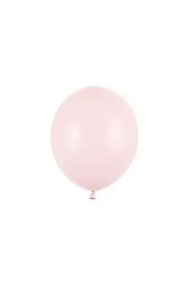 PartyDeco Balony Strong Pastel Pale Pink 30cm