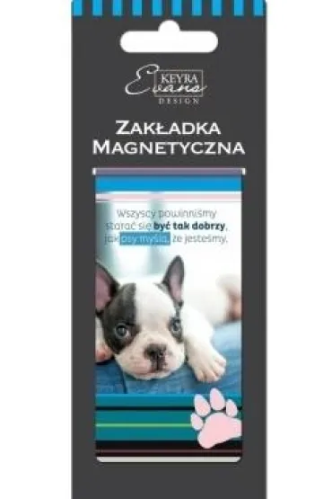 Kukartka Zak�adka magnetyczna Psy ZK-105