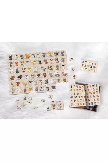 Puzzle 250 el. Kids Cats Kotki Interdruk