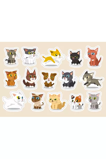 Puzzle 250 el. Kids Cats Kotki Interdruk