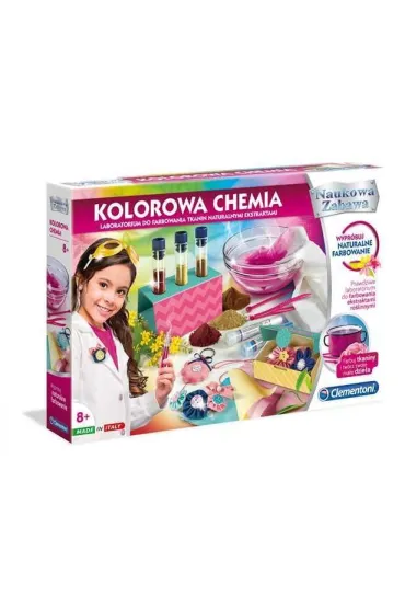 Kolorowa chemia Clementoni