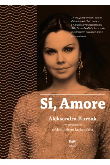 Si, Amore. Aleksandra Kurzak w rozmowie z Aleksandrem Laskowskim - Aleksander Laskowski