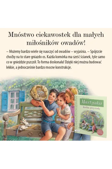Martynka kocha przyrod� - Liliana Fabisi�ska