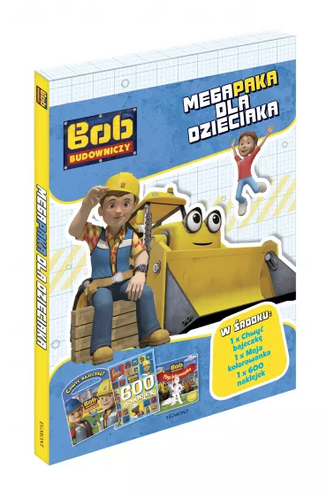 Bob Budowniczy. Megapaka dla dzieciaka