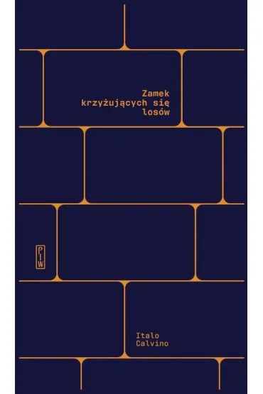 Zamek krzy�uj�cych si� los�w - Italo Calvino
