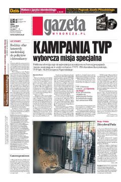 ePrasa Gazeta Wyborcza - Kielce 109/2010