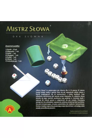 Mistrz s�owa