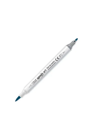 Koh-I-Noor Flamastry dwustronne p�dzelkowe Spree 24 kolory