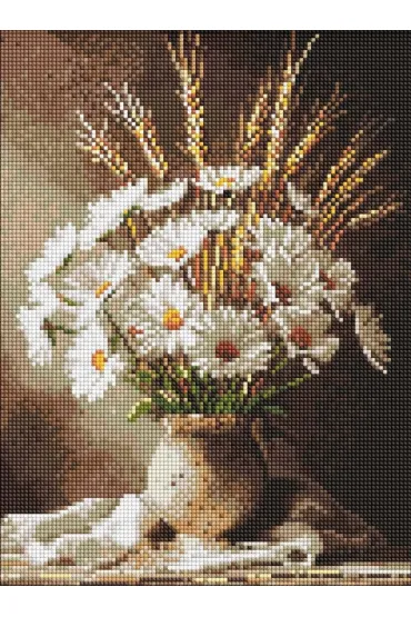 Diamentowa mozaika - P�atki wieczornych 30x40cm
