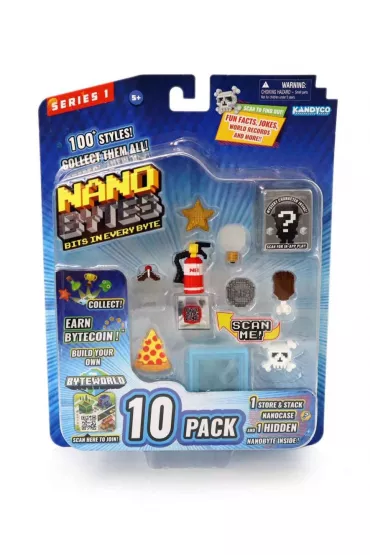 Nanobytes blister 10 element�w