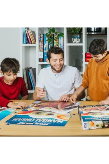Puzzle 1000 el. Grogu Trefl