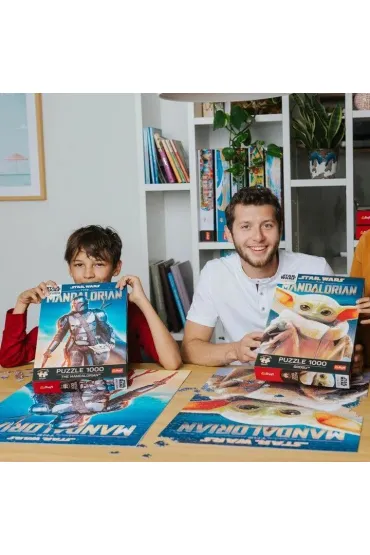 Puzzle 1000 el. Grogu Trefl