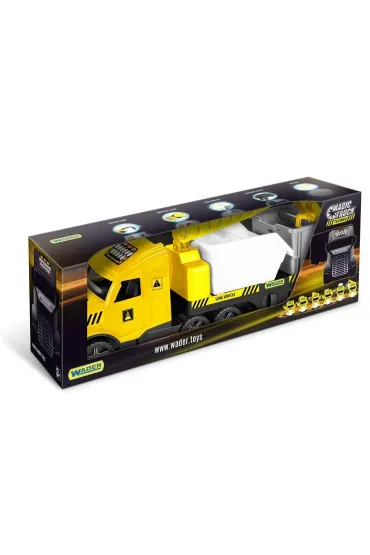 Magic Truck Tech.laweta z konten.36471 Wader