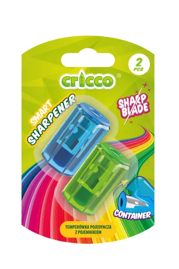 Cricco Temper�wka mini smart z pojemnikiem 2 szt. blister