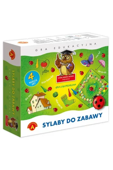Sowa M�dra G�owa. Sylaby do Zabawy