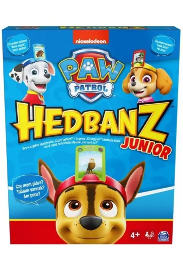 Gra Hedbanz Junior Psi Patrol Spin Master