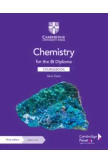 Chemistry for the IB Diploma. Coursebook with Digital Access (2 Years). 3rd edition - Steve Owen