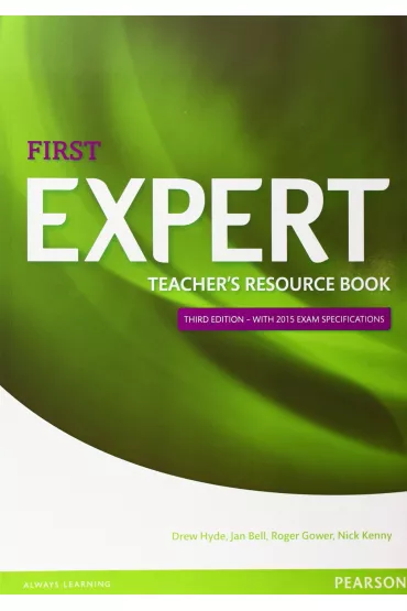 First Expert 3ed Teacher's Book - Drew Hyde