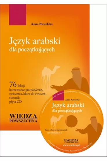 J�zyk arabski dla pocz�tkuj�cych + CD - Anna Nawolska