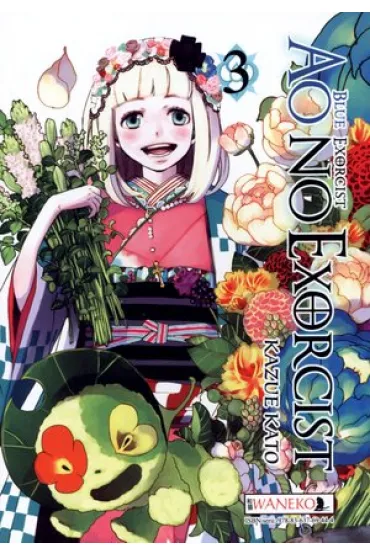 Ao No Exorcist. Tom 3 - Kazue Kato