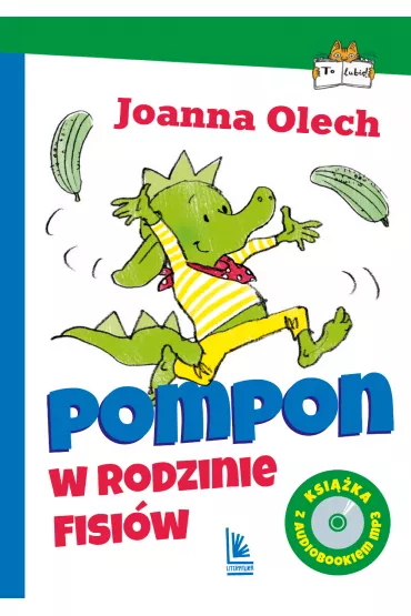 Pompon w rodzinie fisi�w - Joanna Olech