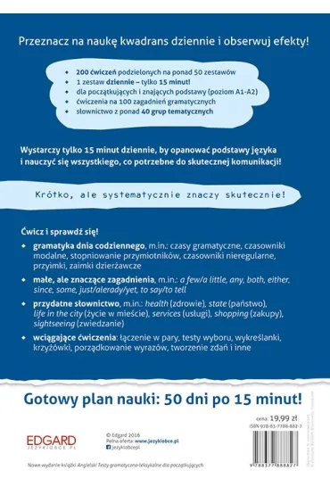 Angielski w 15 minut ka�dego dnia - Wypych Samanta