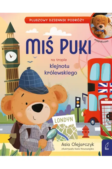 Mi� Puki na tropie klejnotu kr�lewskiego