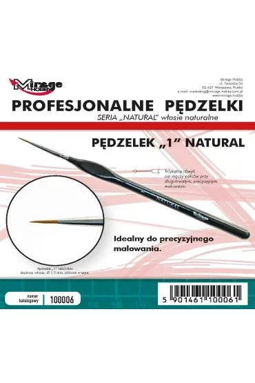 P�dzelek natural 1