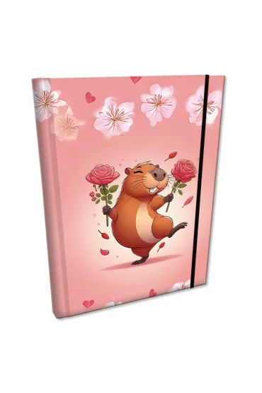 Bee-bee Notes B6 z gumk� Soft Touch Dancing Queen kratka 96 kartek