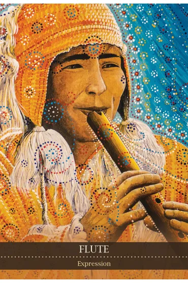 Shamanic Medicine, karty do wr�enia