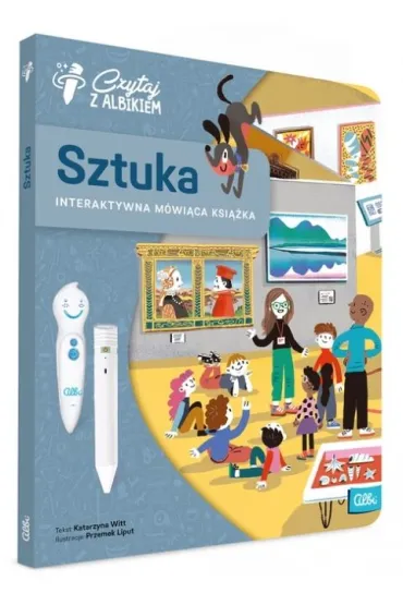 Czytaj z Albikiem. Ksi��ka. Sztuka