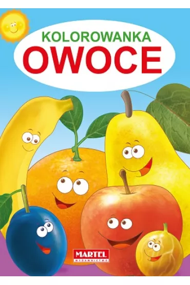 Kolorowanka. Owoce - Jaros�aw �ukowski