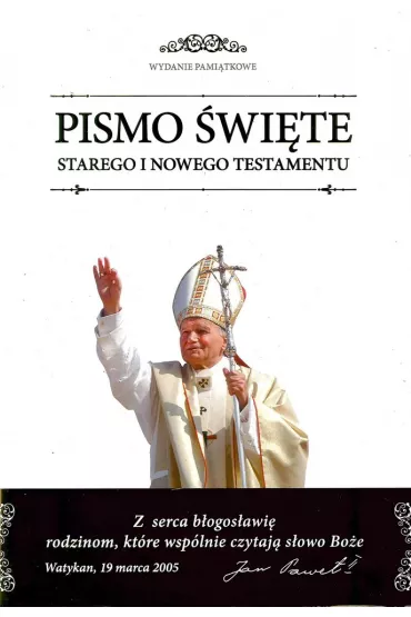 Pismo �wi�te Starego i Nowego Testamentu - Kazimierz Romaniuk
