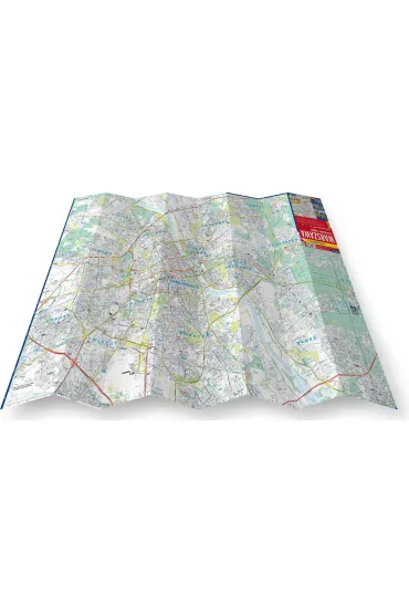 Warszawa �omianki Z�bki plan miasta 1:26 000