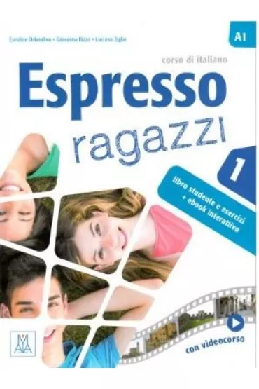 Espresso ragazzi 1 podr�cznik + wersja cyfrowa - Giovanna Rizzo, Luciana Ziglio, Euridice Orlandino
