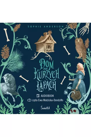Audiobook Dom na kurzych apach mp3 - Sophie Anderson
